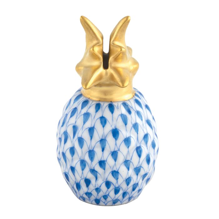Herend Pineapple Place Card Holder