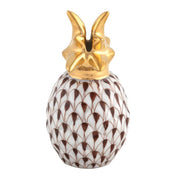 Herend Pineapple Place Card Holder
