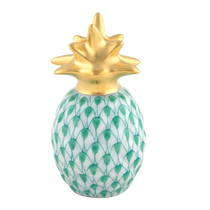 Herend Pineapple Place Card Holder