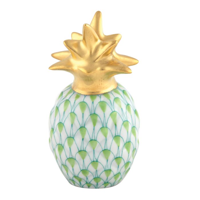 Herend Pineapple Place Card Holder