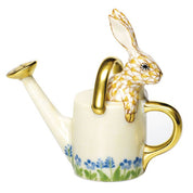 Herend Watering Can Bunny