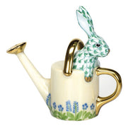 Herend Watering Can Bunny