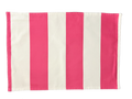Set of Four Placemats - Draper Stripe Hot Pink