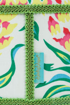 Draper Fabric Tissue Holder - Lanai