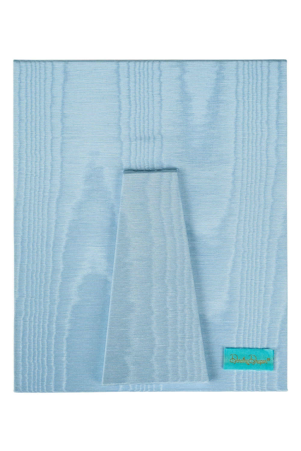 Draper Fabric Picture Frame - Cymbidium Orchid - Aqua