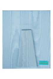 Draper Fabric Picture Frame - Cymbidium Orchid - Aqua