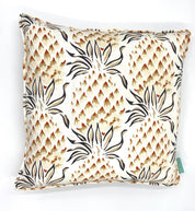 Lanai Pineapple Throw Pillow - Brown