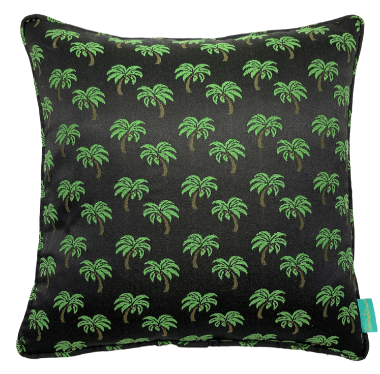 Lola Palm Tree Throw Pillow