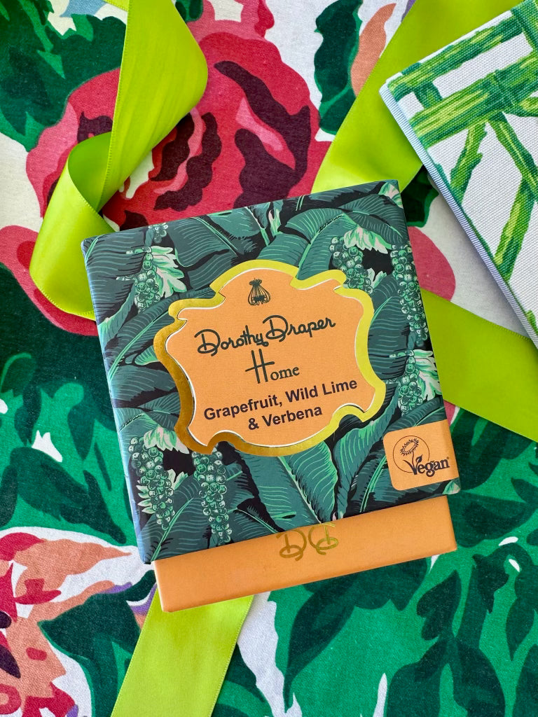 Brazilliance Porcelain Candle - Grapefruit and Lime