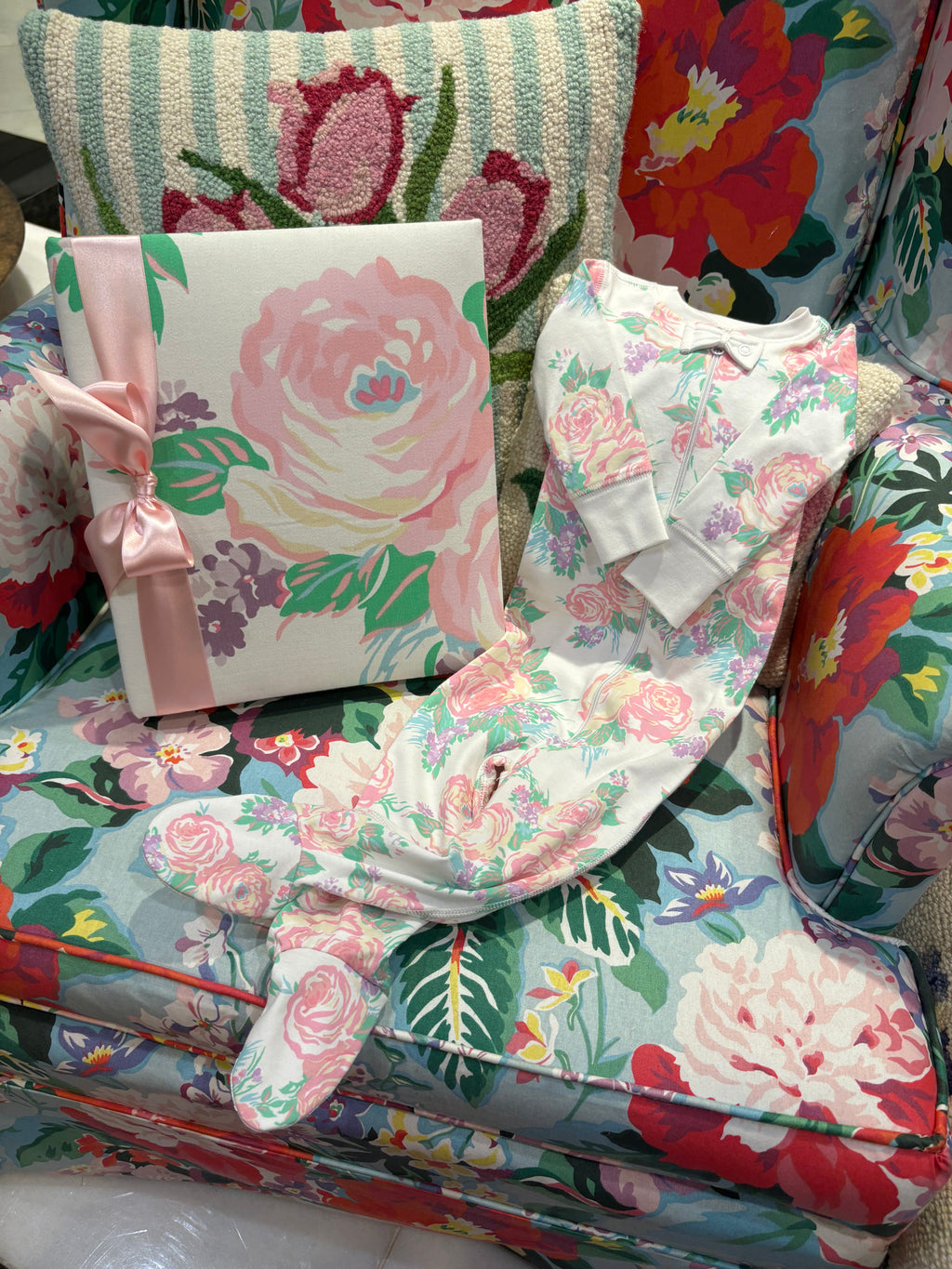 Draper Fabric Baby Memory Book