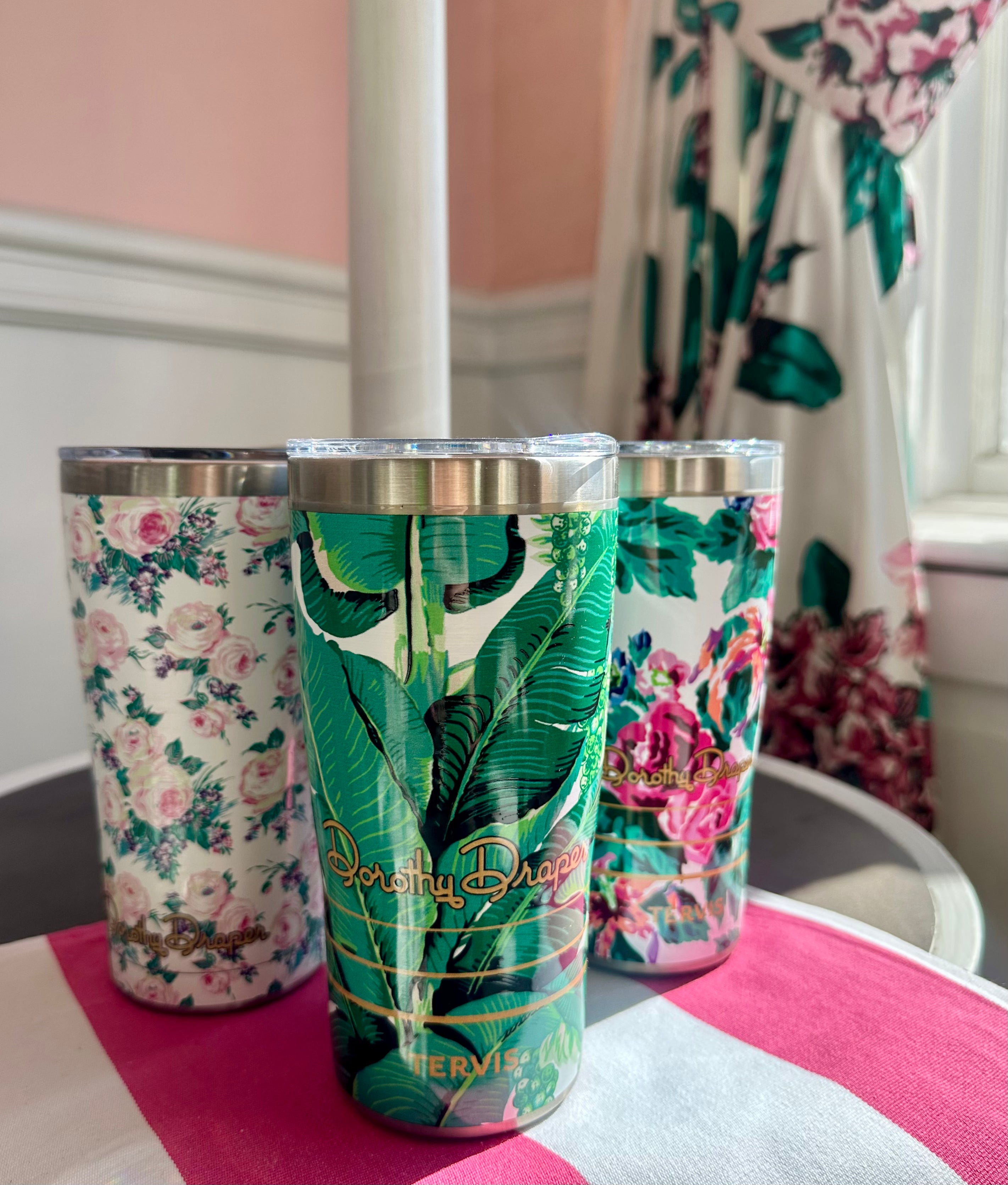 Brazilliance Tervis Tumbler – Dorothy Draper Home Brazilliance Tervis Tumbler – Dorothy Draper Home