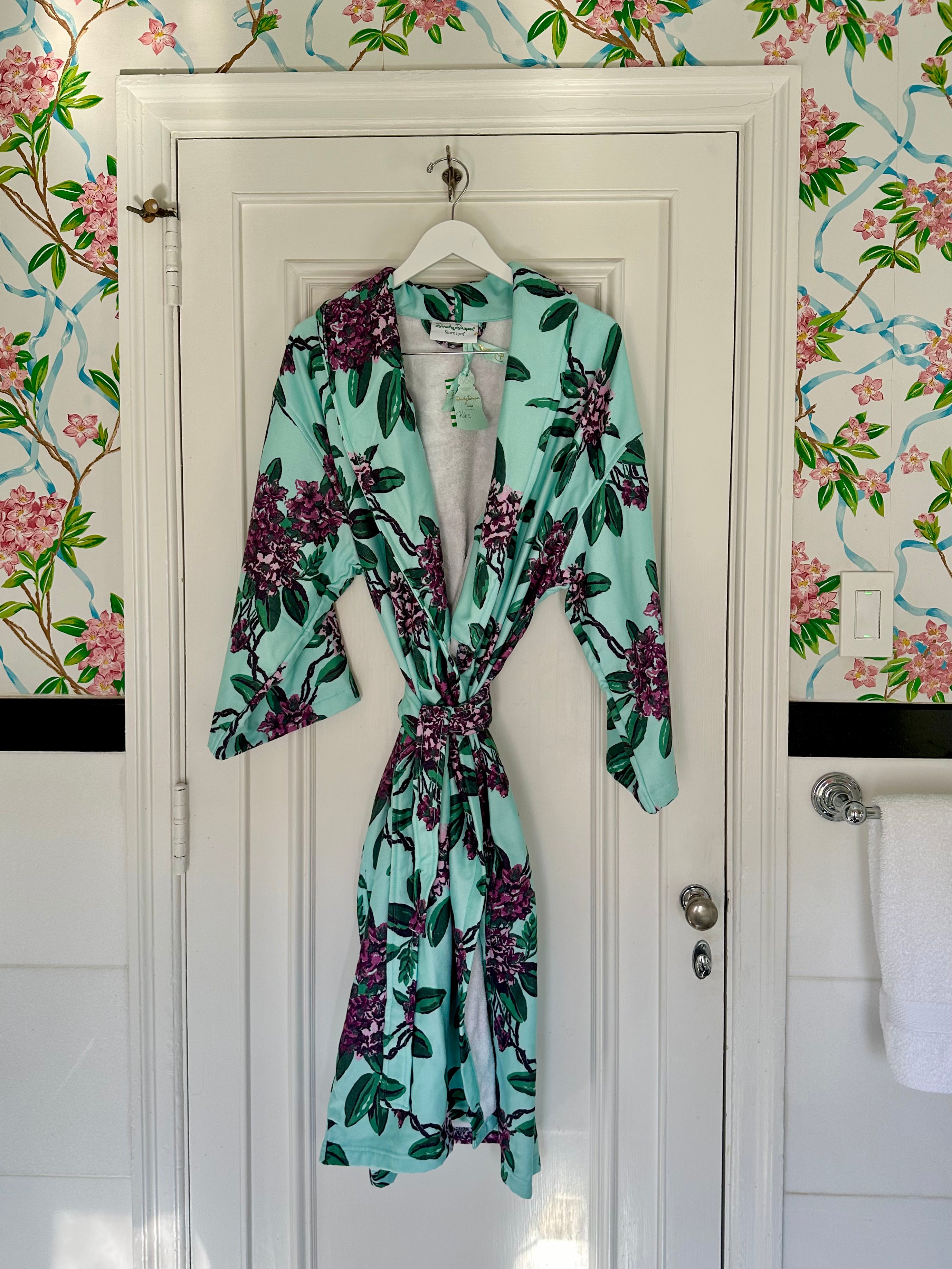 Rhododendron Luxury Robe