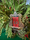 Dorothy Draper Camellia House Doors Ornament