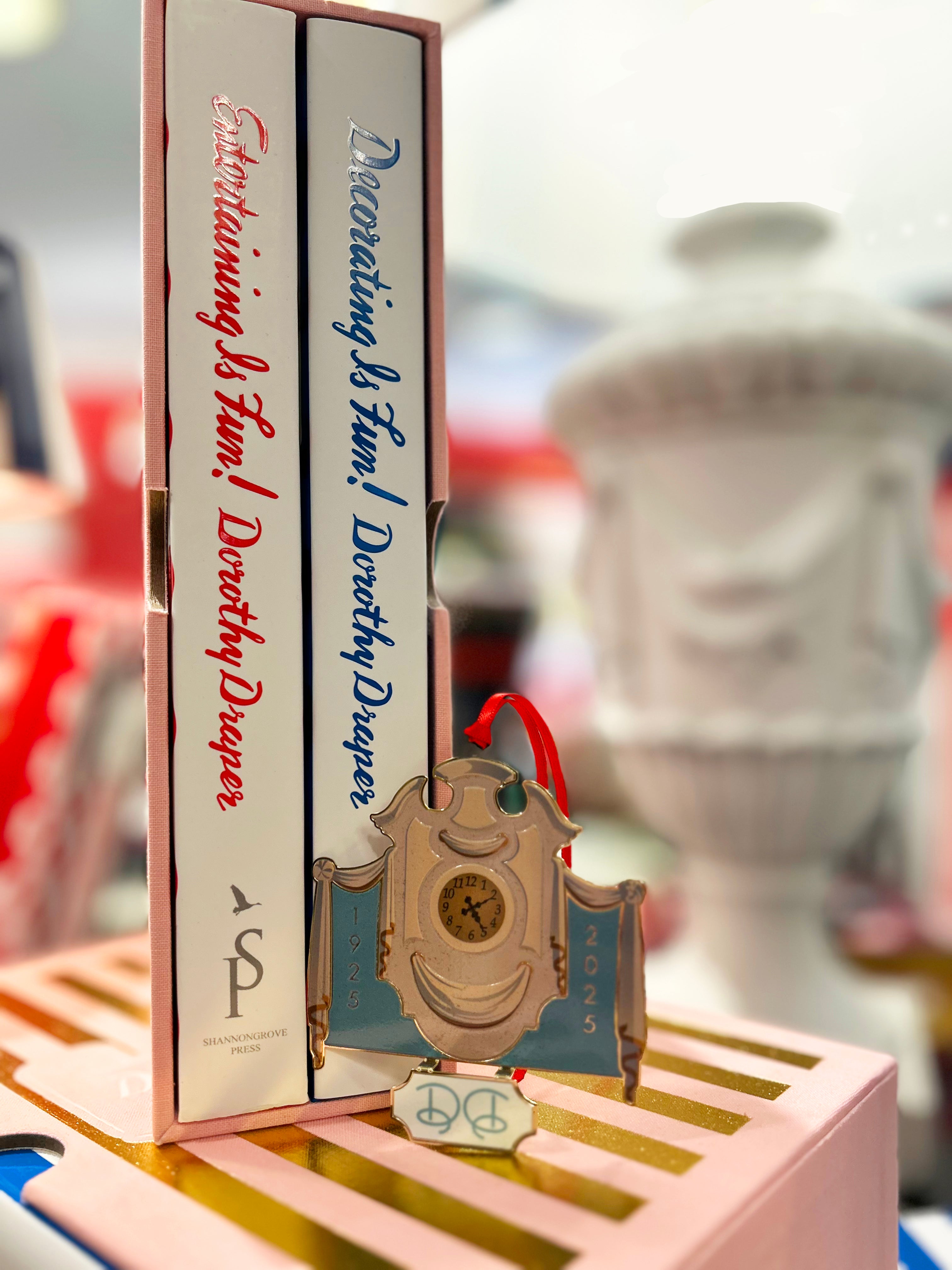 Dorothy Draper 100th Anniversary Commemorative Ornament