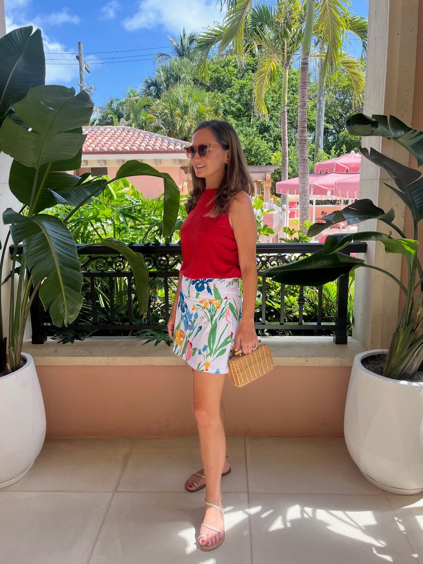 Le Fleur de Toulon Skort