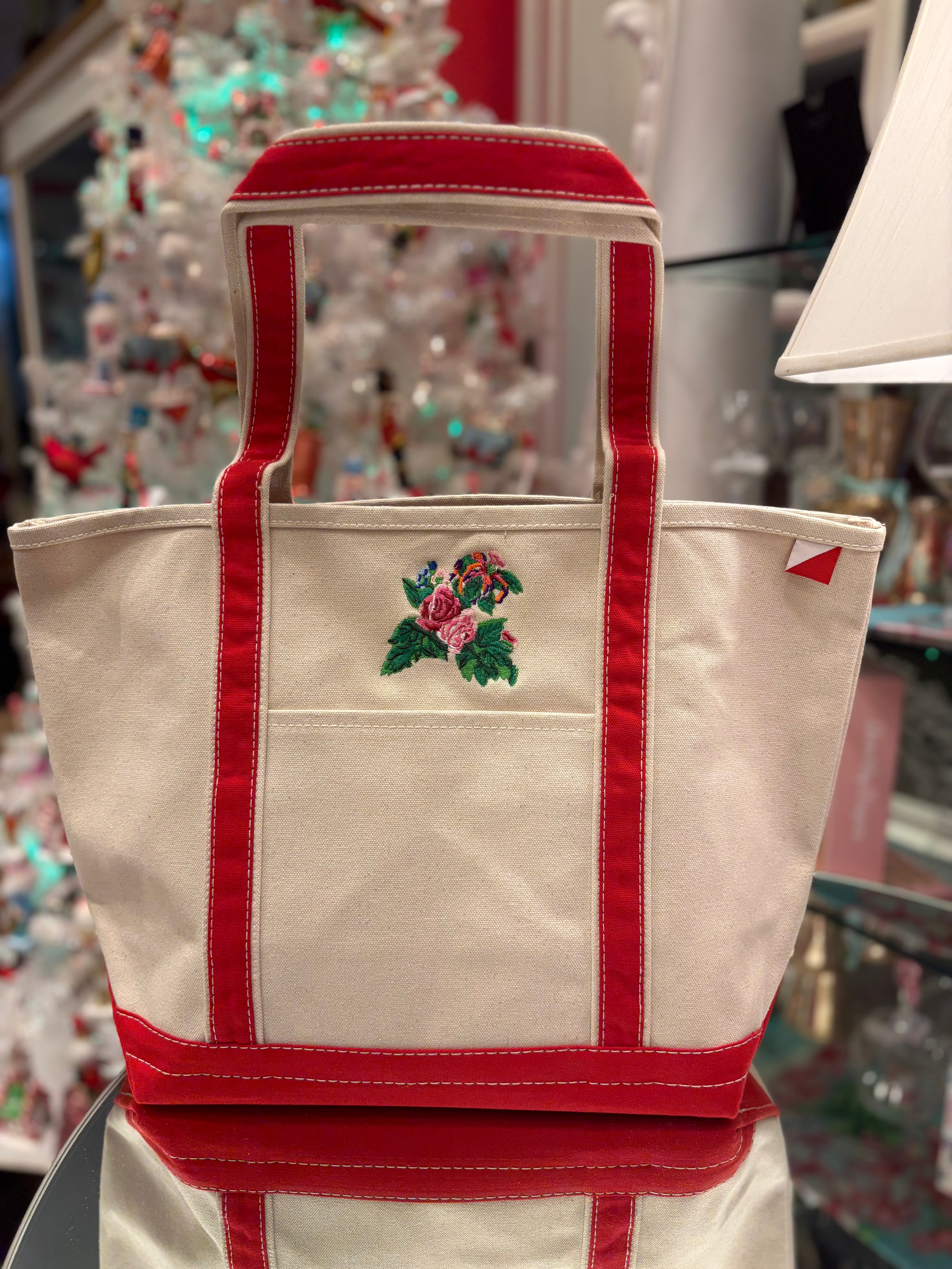 Fazenda Lily Canvas Club Tote Bag