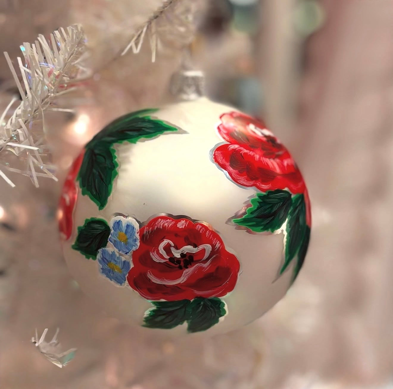 2025 Dorothy Draper 100th Anniversary Fazenda Lily Ornament