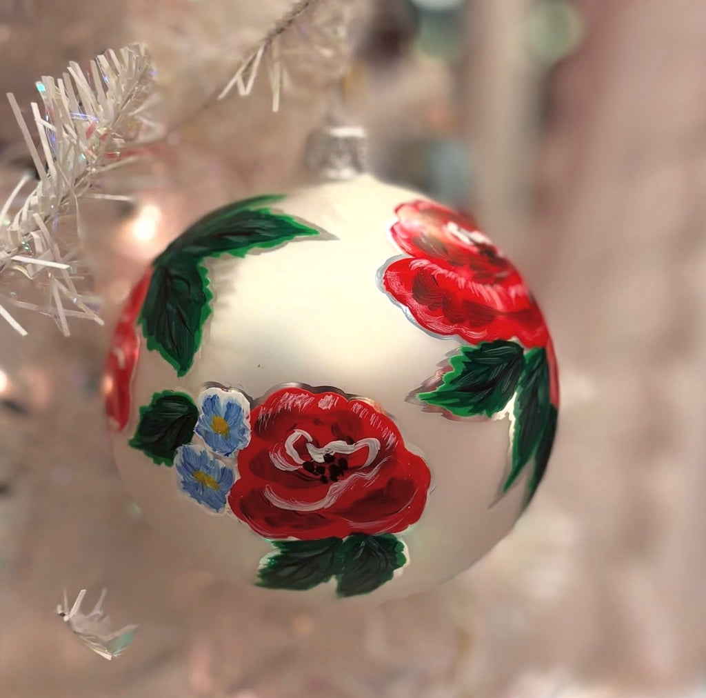 2025 Dorothy Draper 100th Anniversary Fazenda Lily Ornament