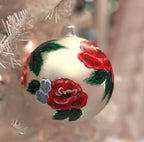 2025 Dorothy Draper 100th Anniversary Fazenda Lily Ornament