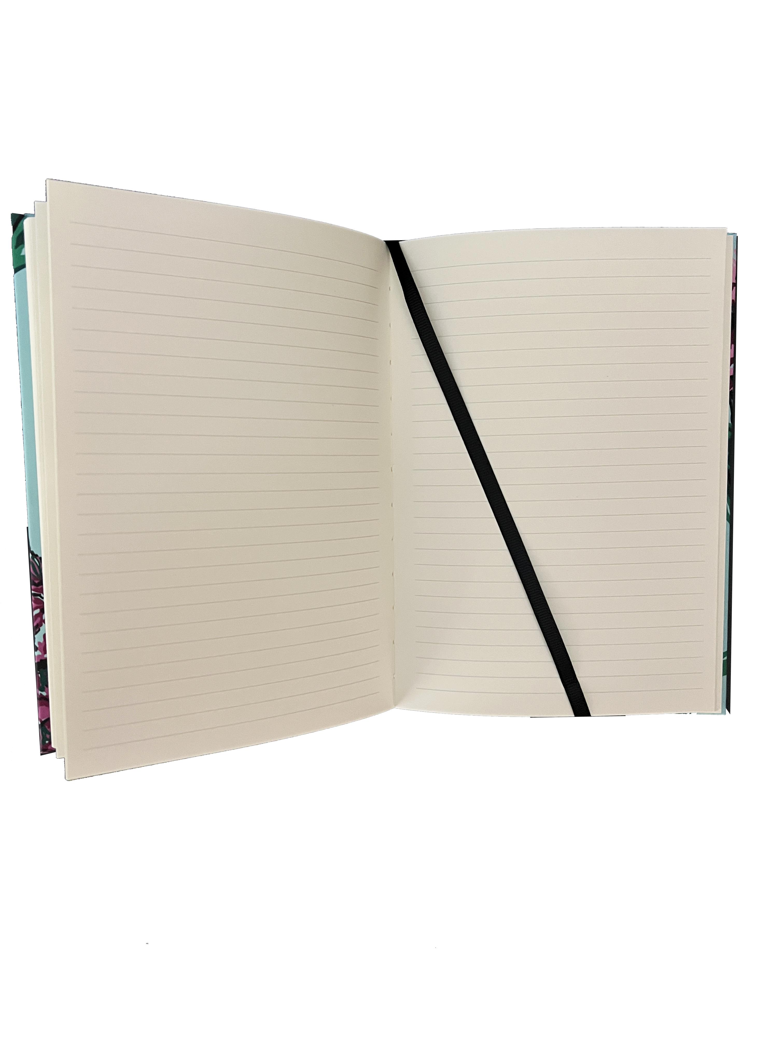 Hardback Journal - Les Fleures de Toulon