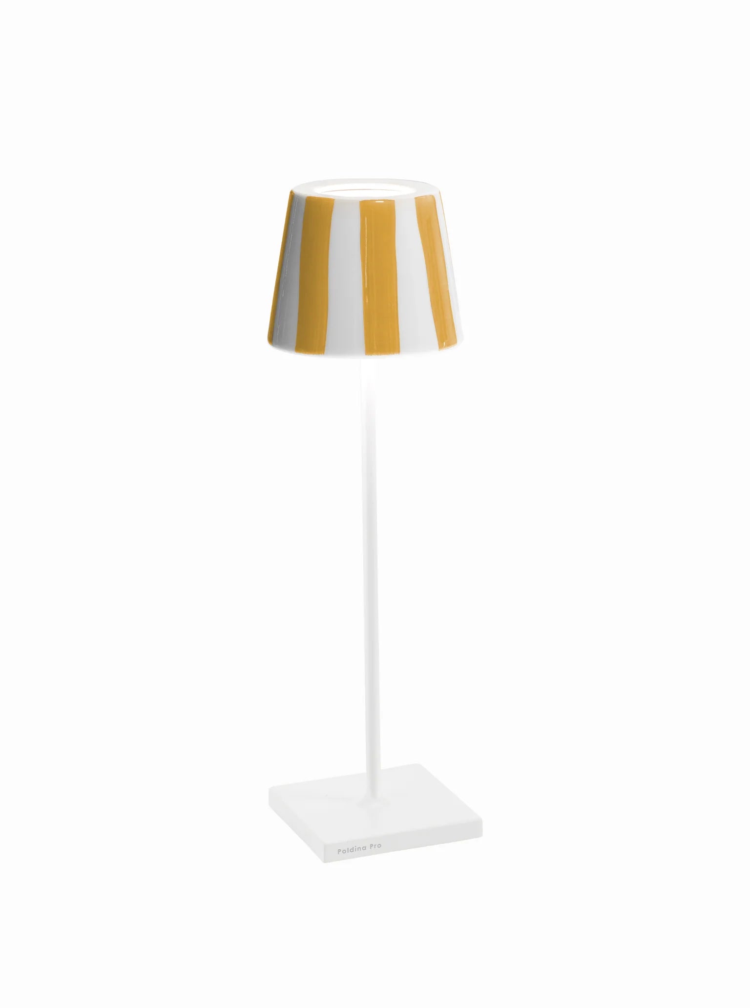 Cordless Rechargeable Table Lamp with Shade