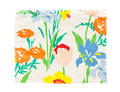 Set of Four Placemats - Le Fleures de Toulon