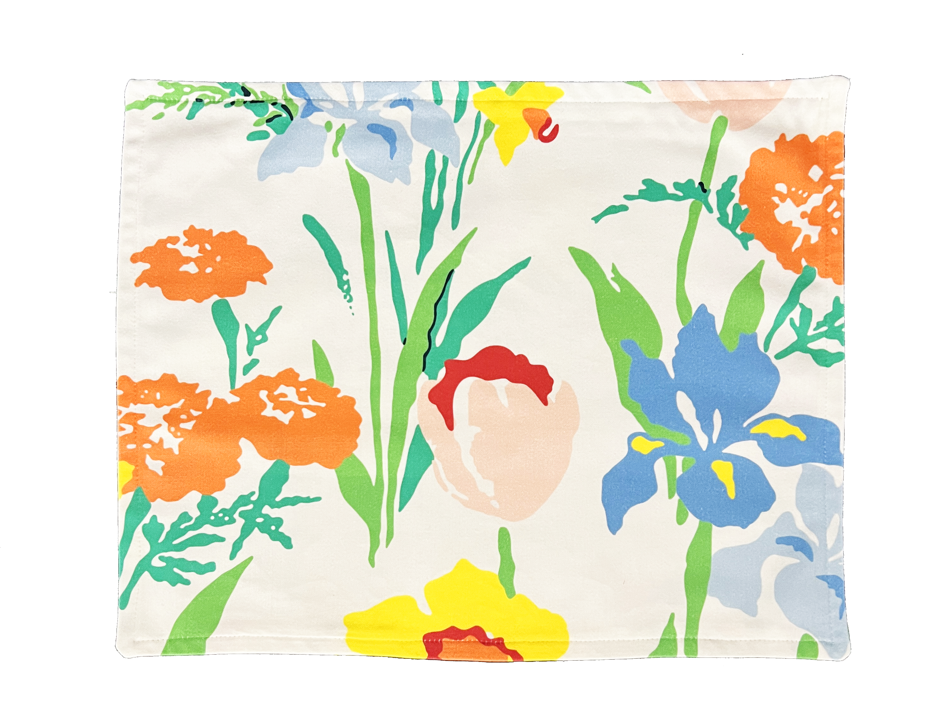 Set of Four Placemats - Le Fleures de Toulon