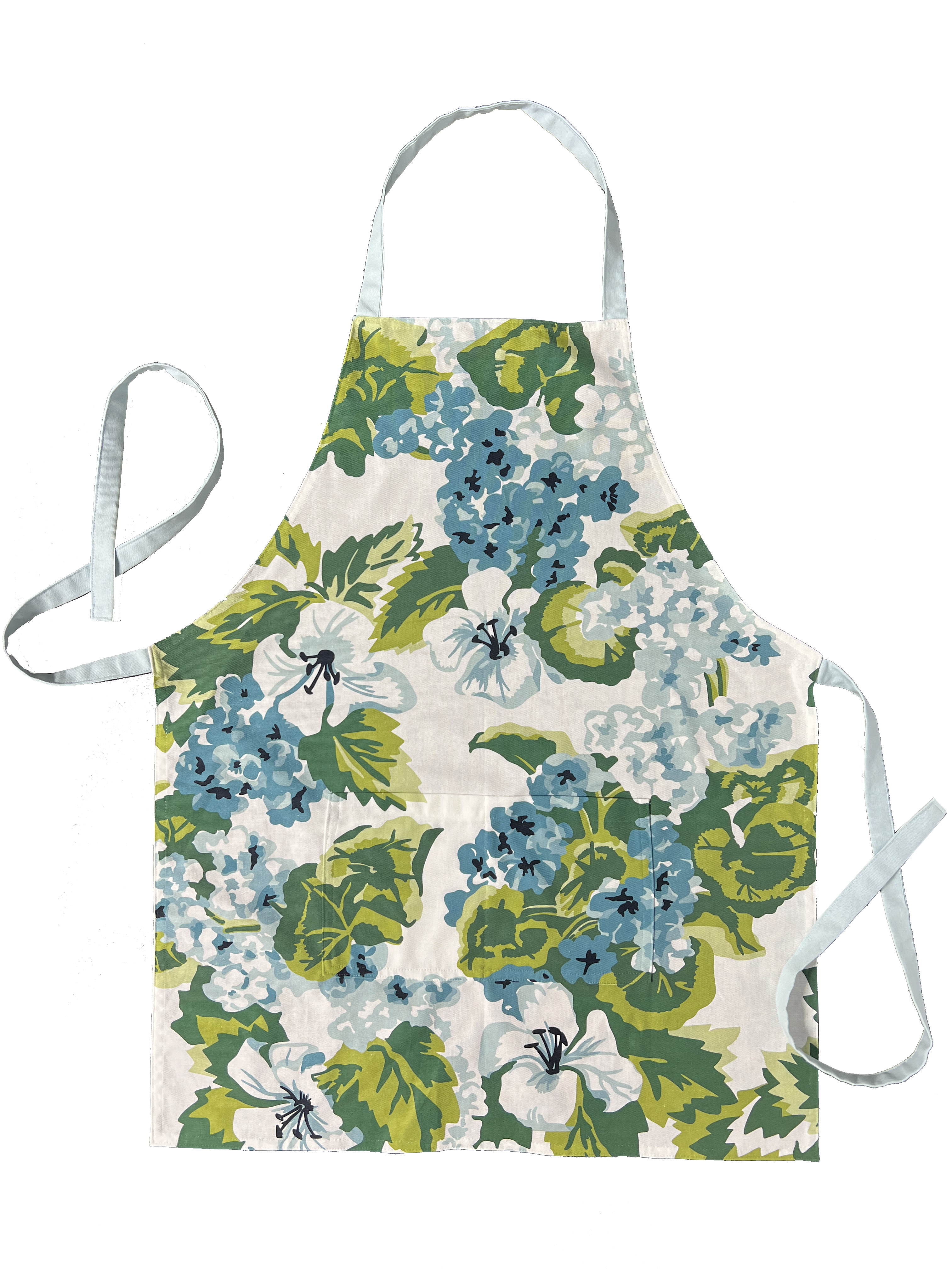 Draper Fabric Apron - Lanai Geranium