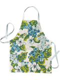 Draper Fabric Apron - Lanai Geranium