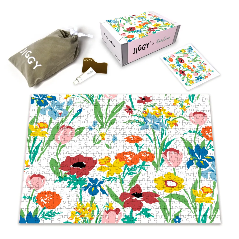 Les Fleures de Toulon Puzzle
