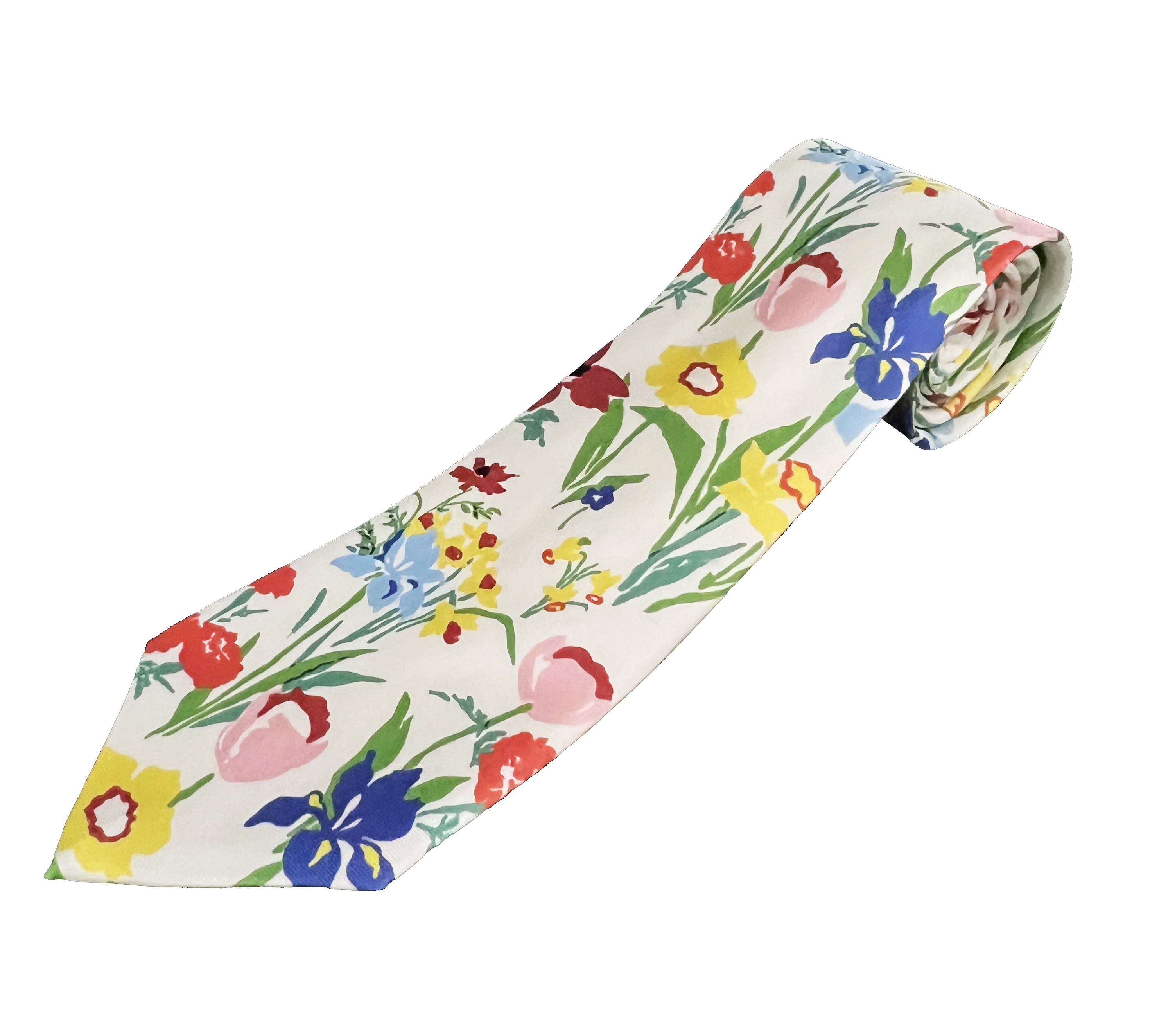 Les Fleures de Toulon Necktie