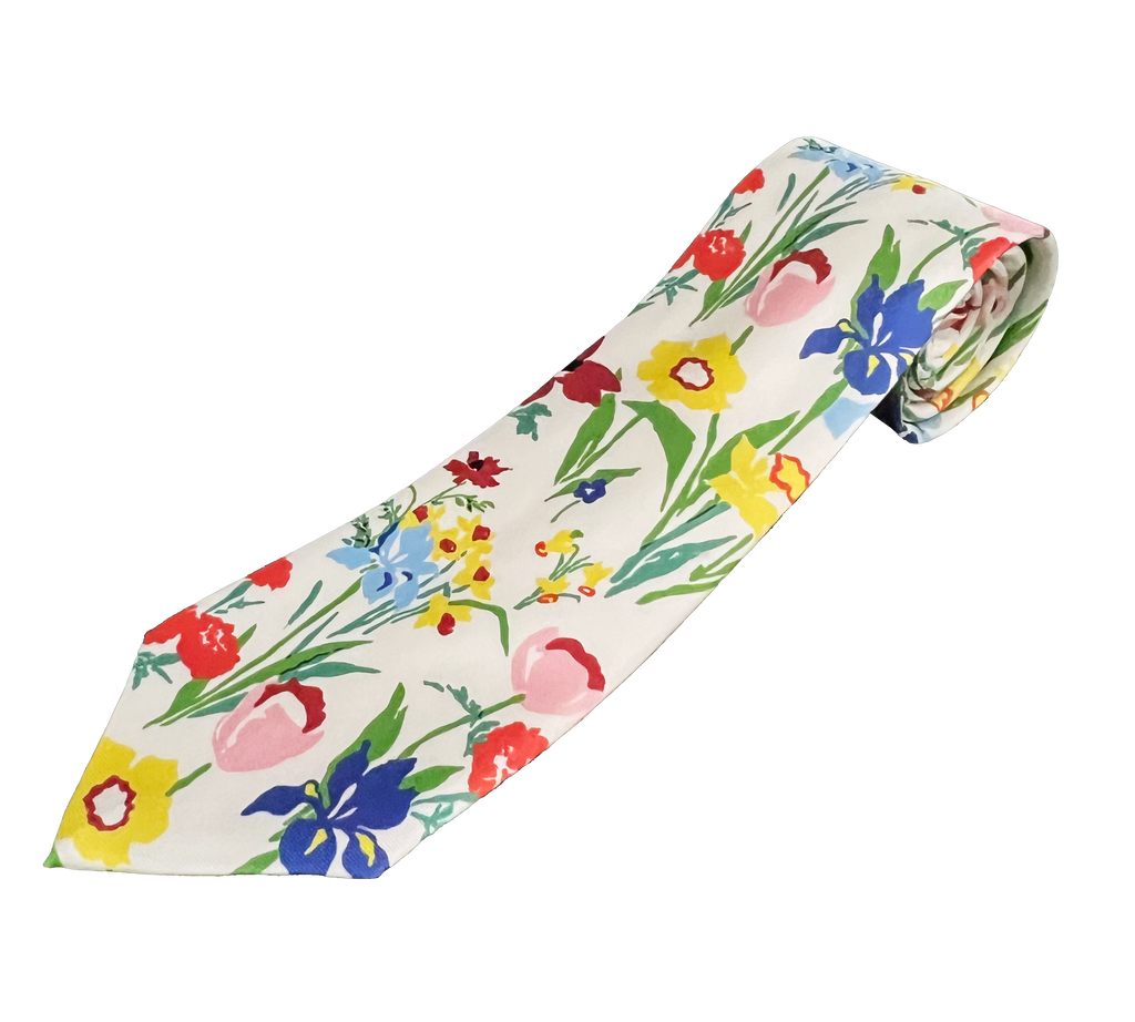 Les Fleures de Toulon Necktie