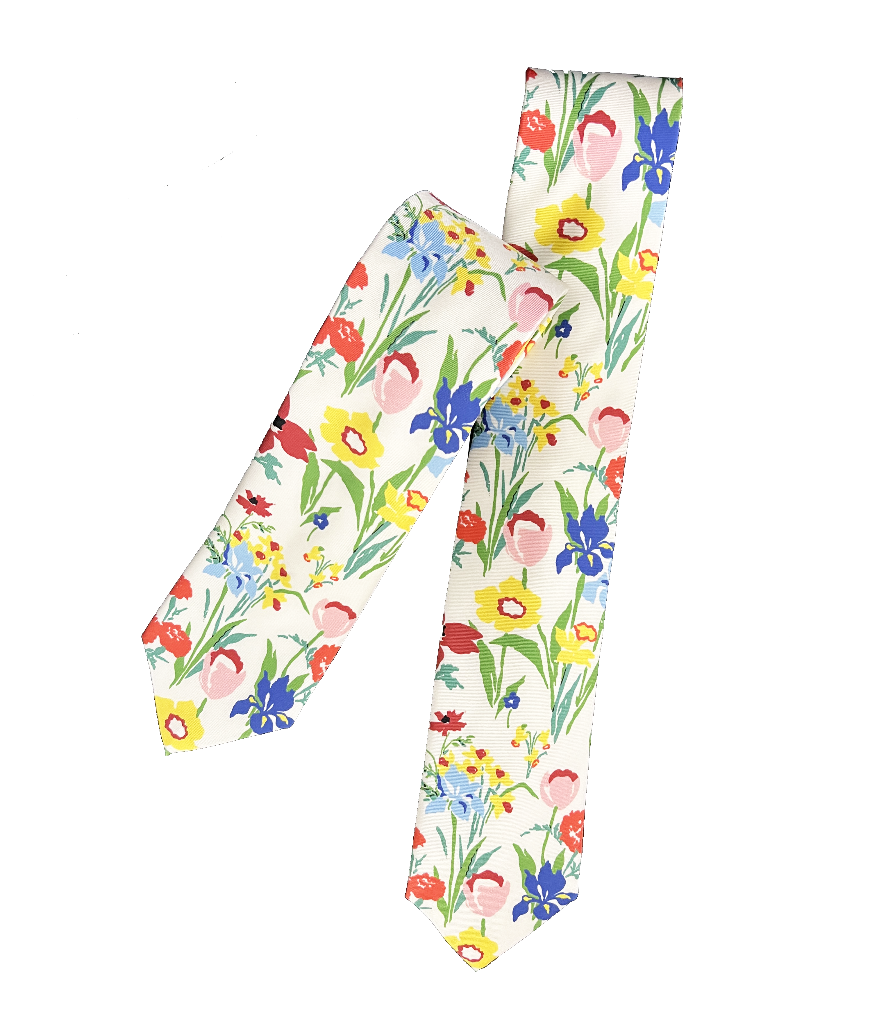 Les Fleures de Toulon Necktie