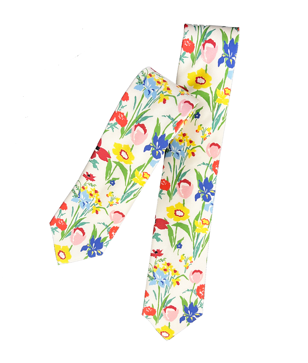 Les Fleures de Toulon Necktie