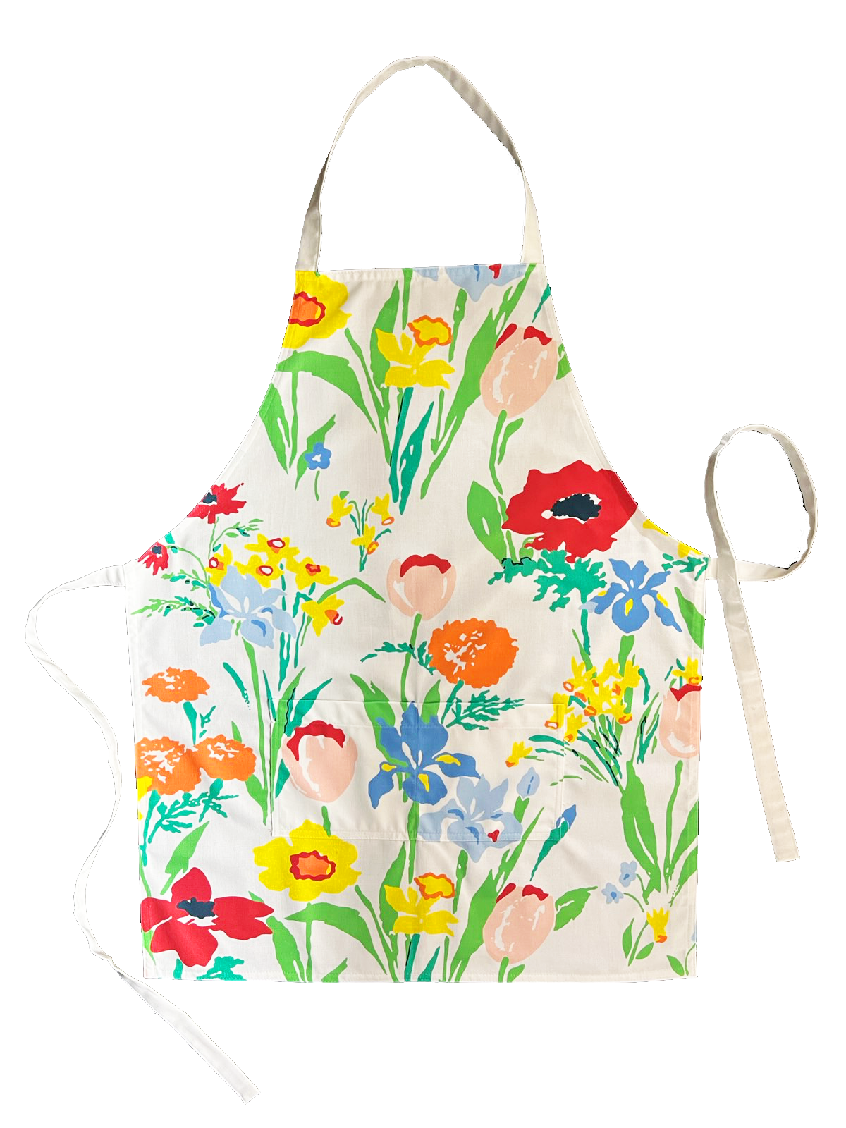 Draper Fabric Apron - Les Fleures du Toulon