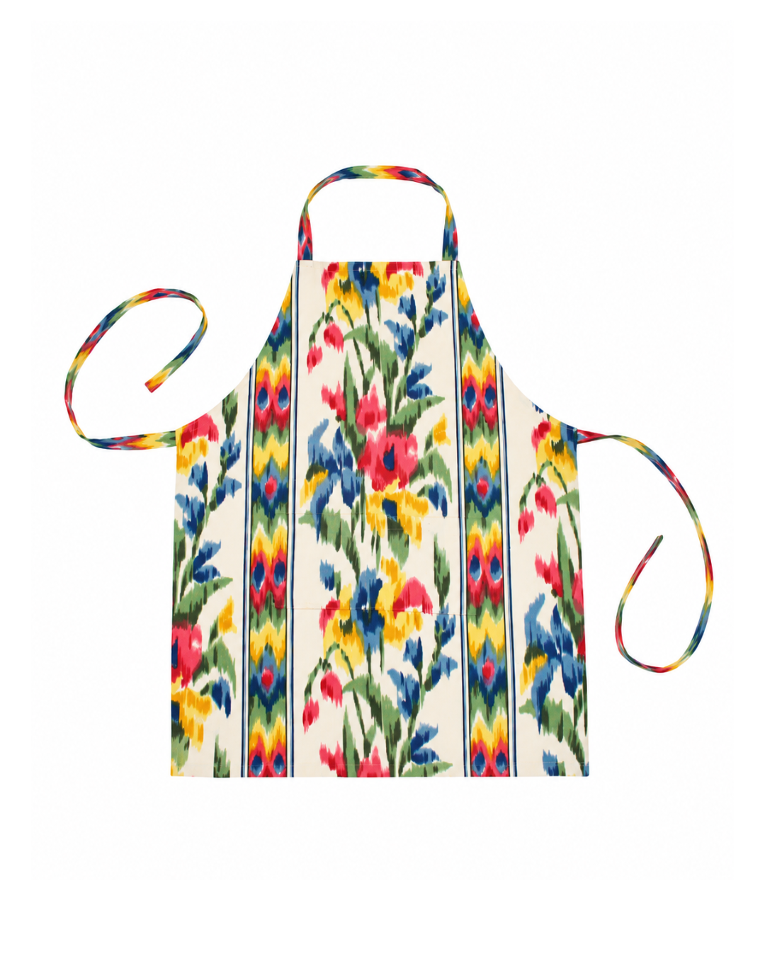 Draper Fabric Apron - Mediterranean Multi