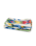 Set of Four Napkins - Mediterranean Multi