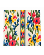 Set of Four Napkins - Mediterranean Multi