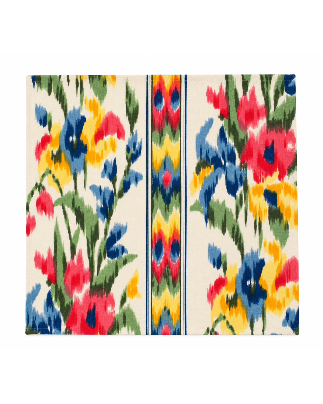 Set of Four Napkins - Mediterranean Multi