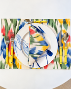 Set of Four Placemats - Mediterranean Multi