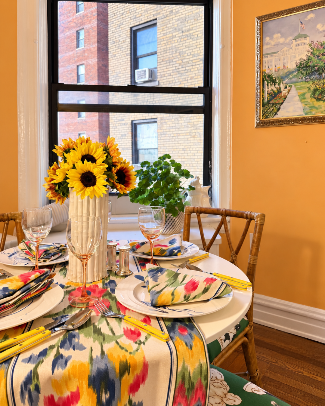 Table Runner - Mediterranean Multi