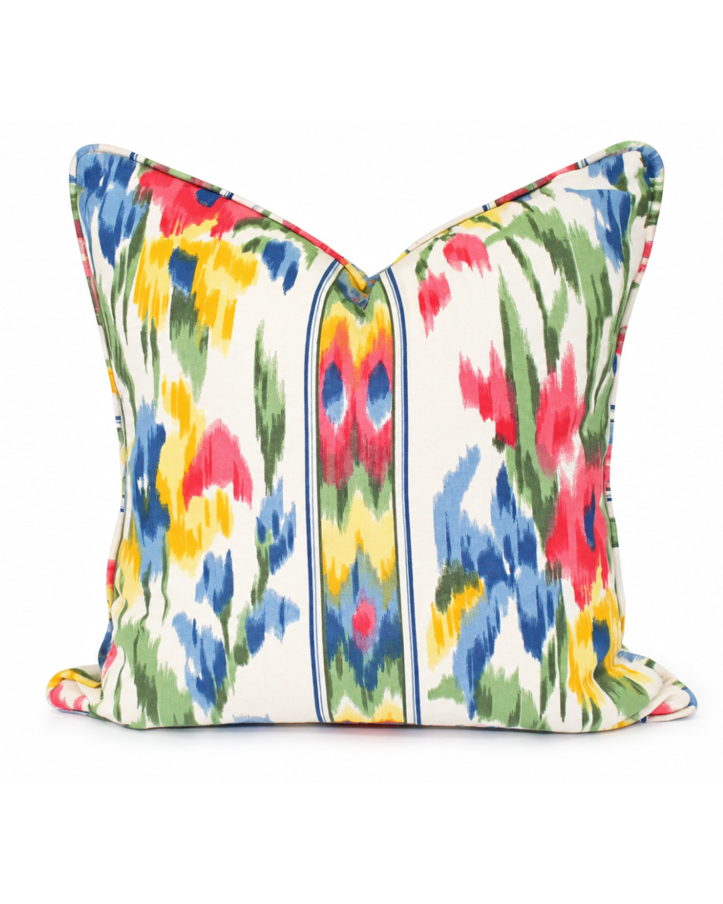 Mediterranean Multi Throw Pillow