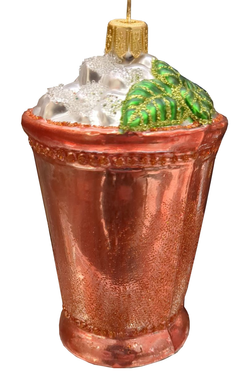 Mint Julep Ornament