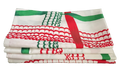 Set of Four Napkins - Nahant Ribbon Festive