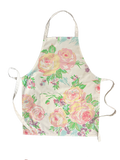 Draper Fabric Apron - Princess Grace Rose Pink