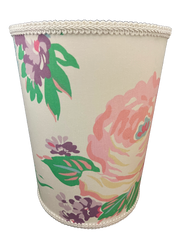 Waste Basket - Princess Grace Pink