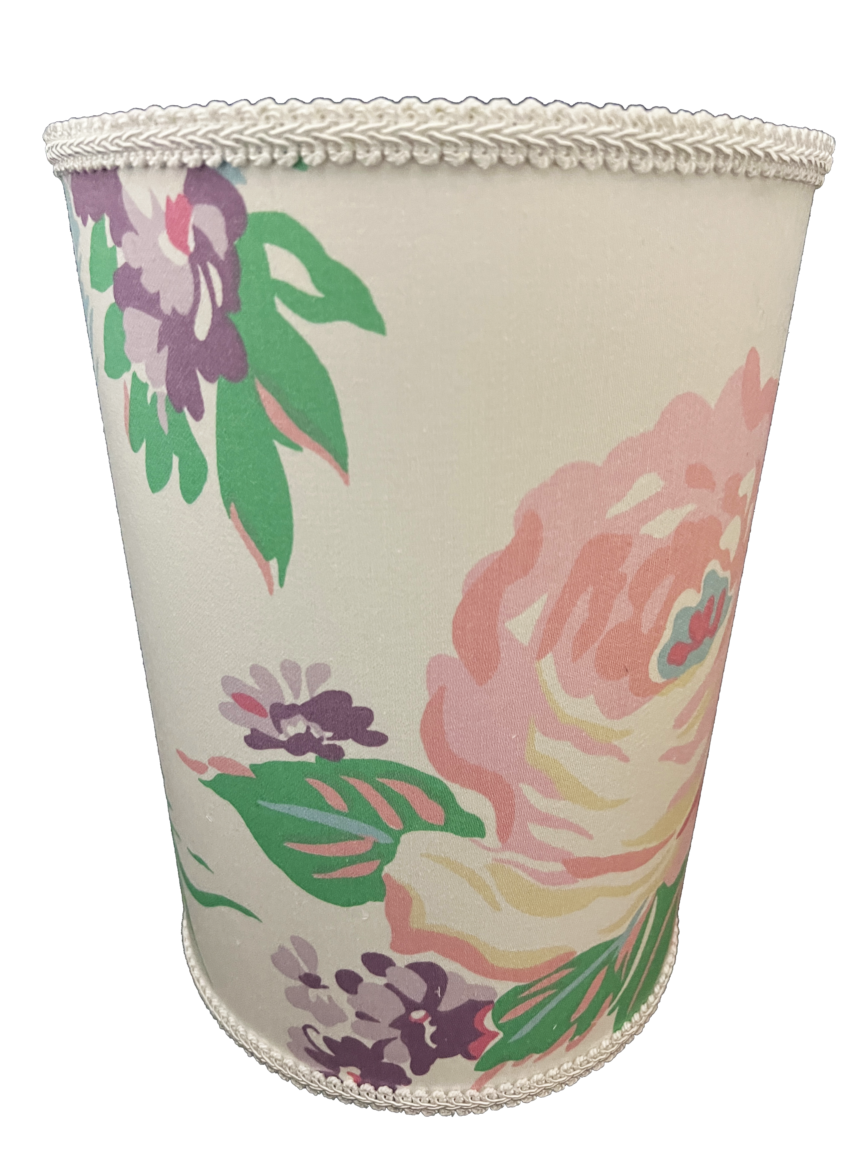 Waste Basket - Princess Grace Pink