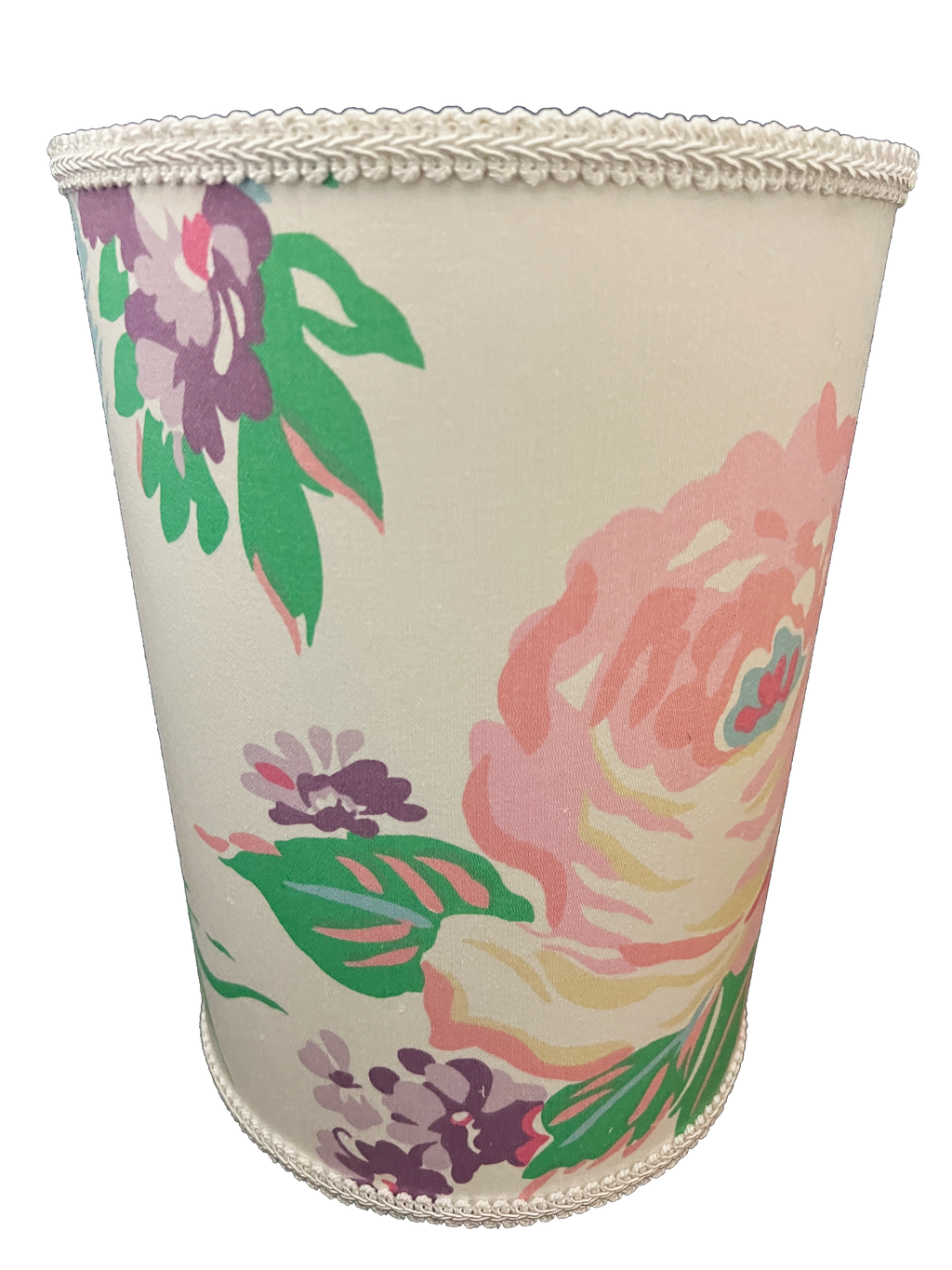 Waste Basket - Princess Grace Pink