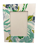 Draper Fabric Picture Frame - Princess Grace Rose - Blue