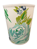 Waste Basket - Princess Grace Blue